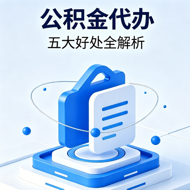 沈阳公积金代办到底值不值?这5大好处让你少走弯路