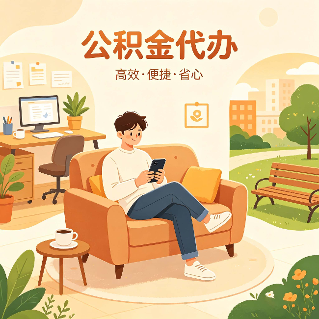 沈阳公积金代办：找人办不是懒，是算清了这笔账